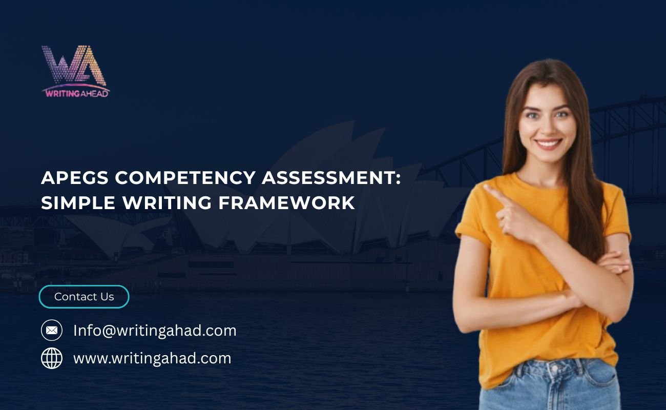 APEGS Competency Assessment: Simple Writing Framework
